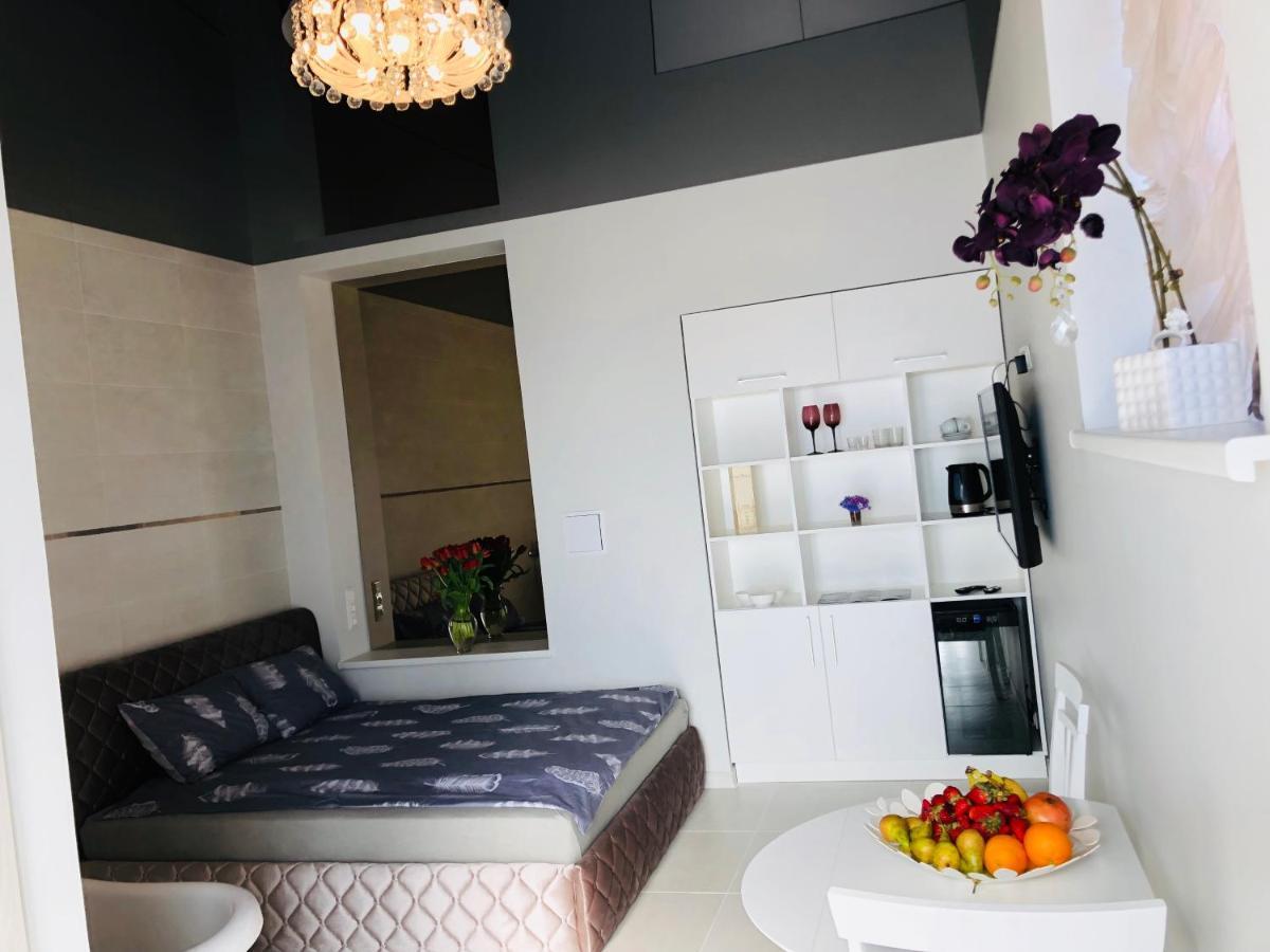 Romeo Vip Apartamentai Panevėžys Exteriör bild