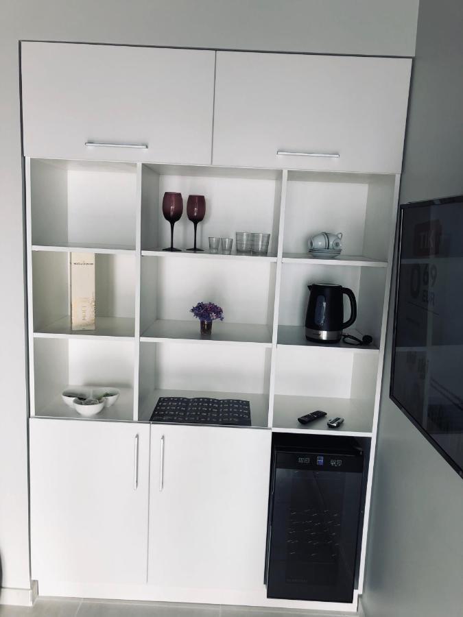 Romeo Vip Apartamentai Panevėžys Exteriör bild