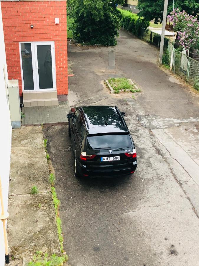 Romeo Vip Apartamentai Panevėžys Exteriör bild