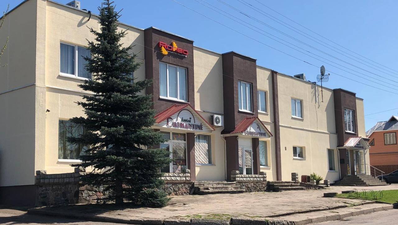 Romeo Vip Apartamentai Panevėžys Exteriör bild